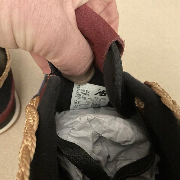 New! Mens New Balance 574 Black History”My Story Matters’ Shoes. Size 9D. Nice!! - Picture 6 of 8